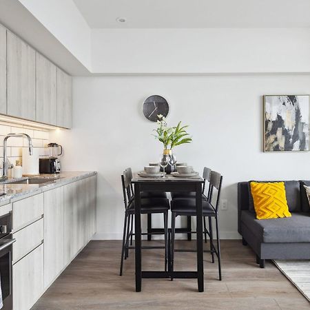 Brand New City Apt In Downtown וונקובר מראה חיצוני תמונה