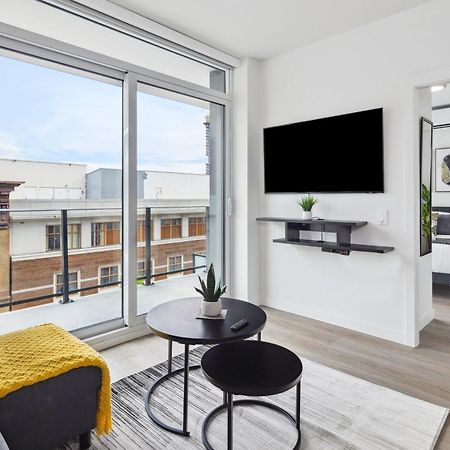 Brand New City Apt In Downtown וונקובר מראה חיצוני תמונה