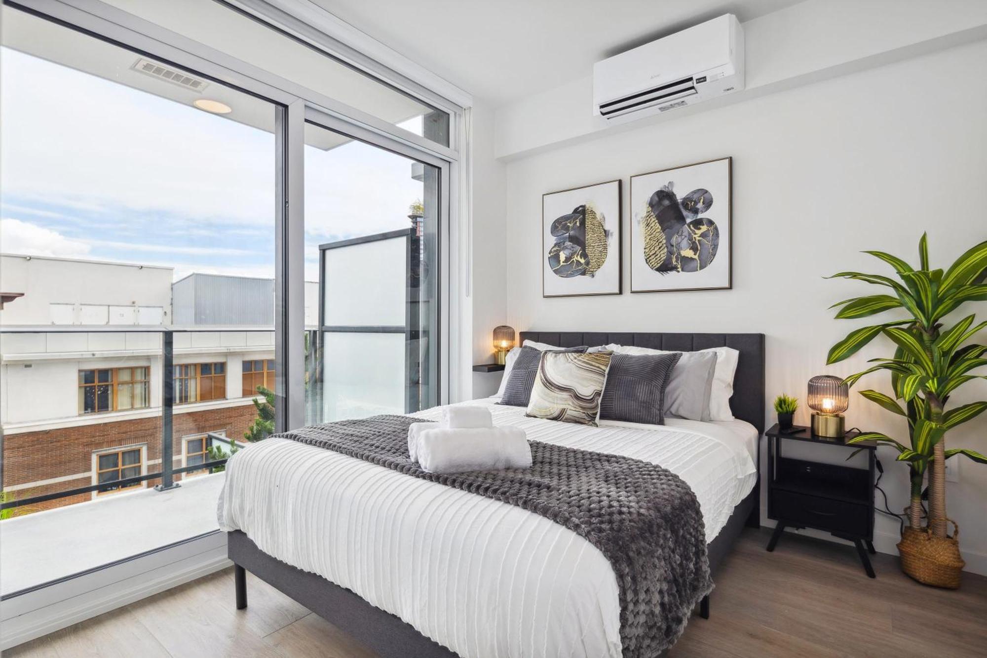 Brand New City Apt In Downtown וונקובר מראה חיצוני תמונה