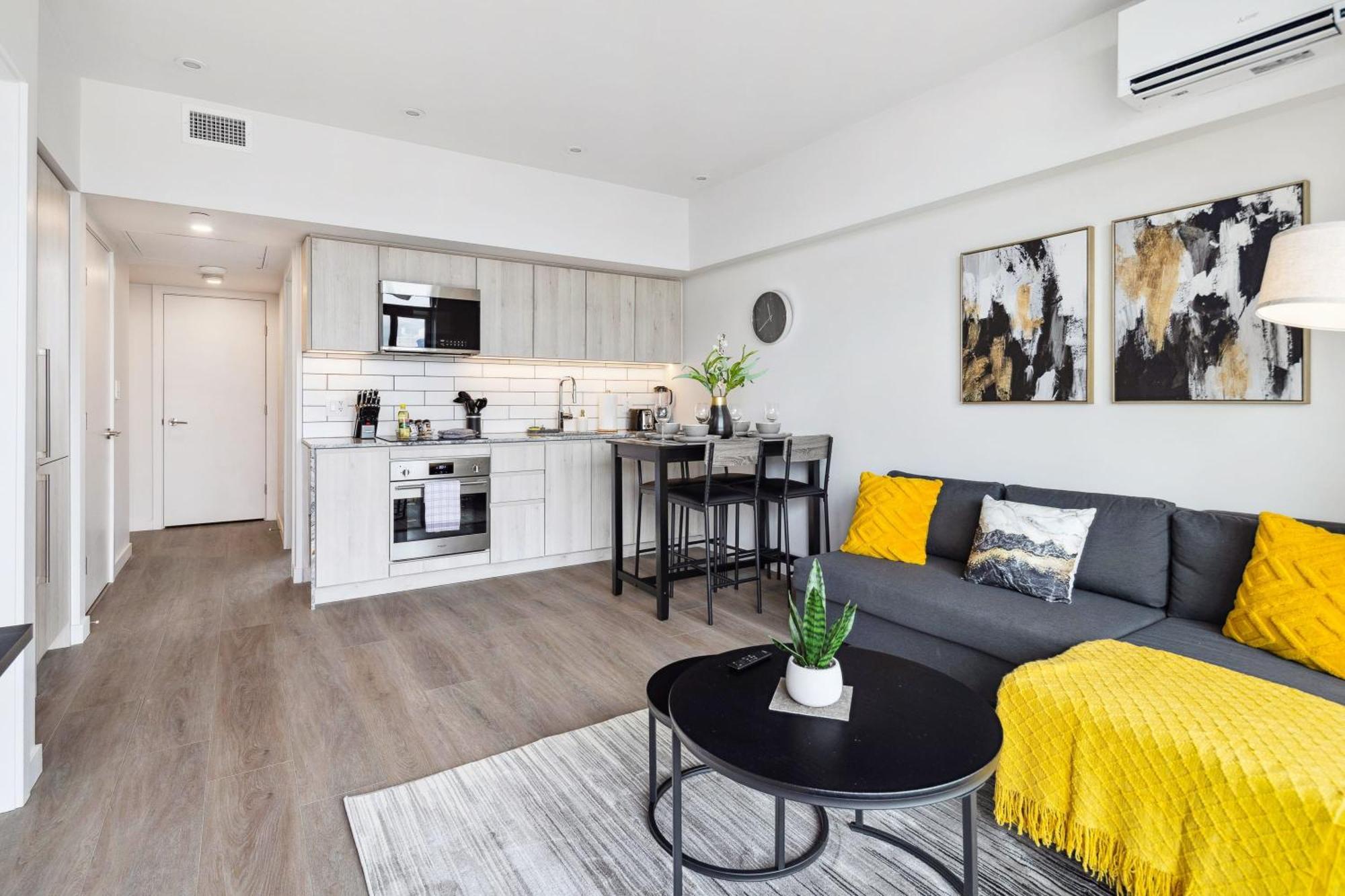 Brand New City Apt In Downtown וונקובר מראה חיצוני תמונה
