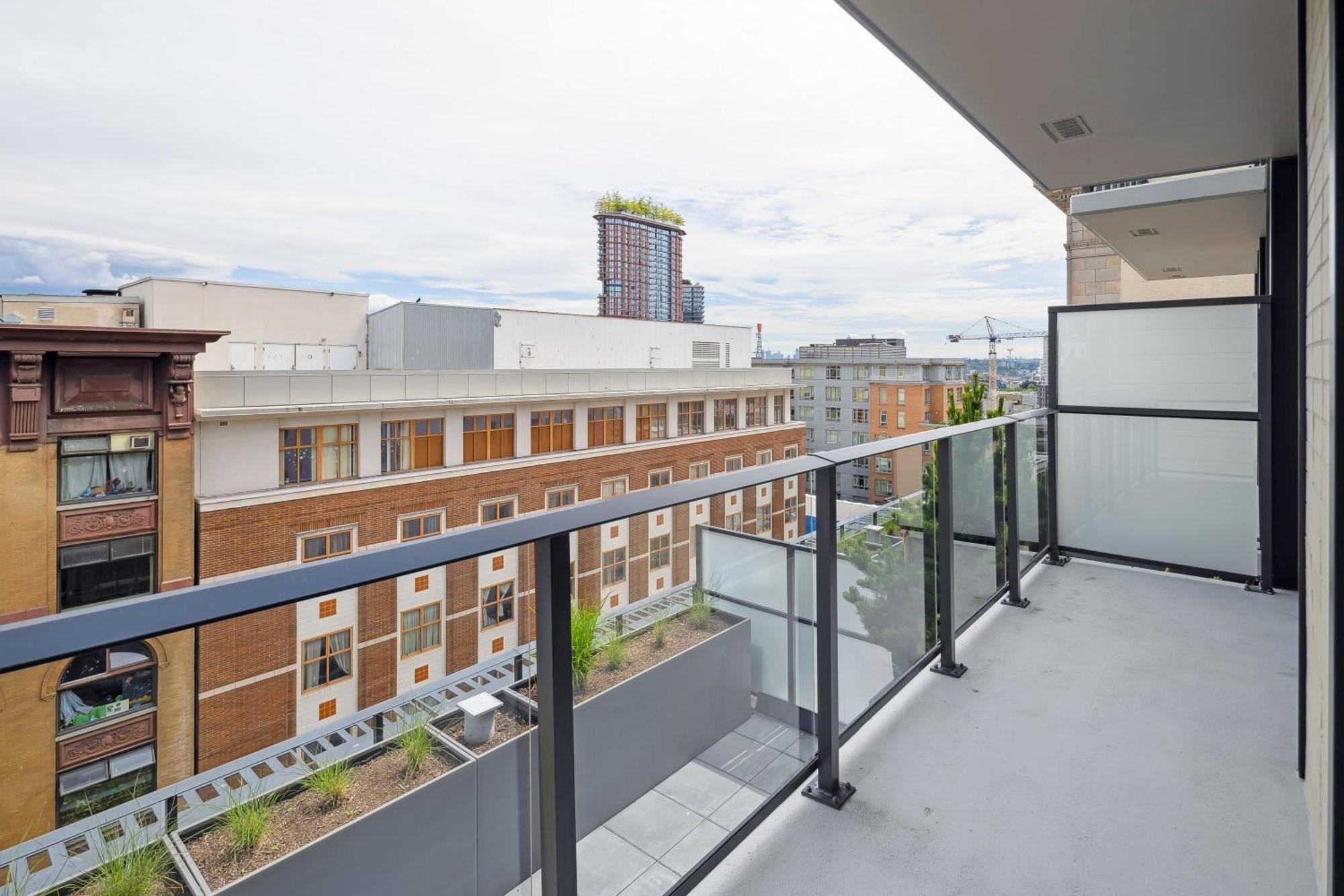 Brand New City Apt In Downtown וונקובר מראה חיצוני תמונה