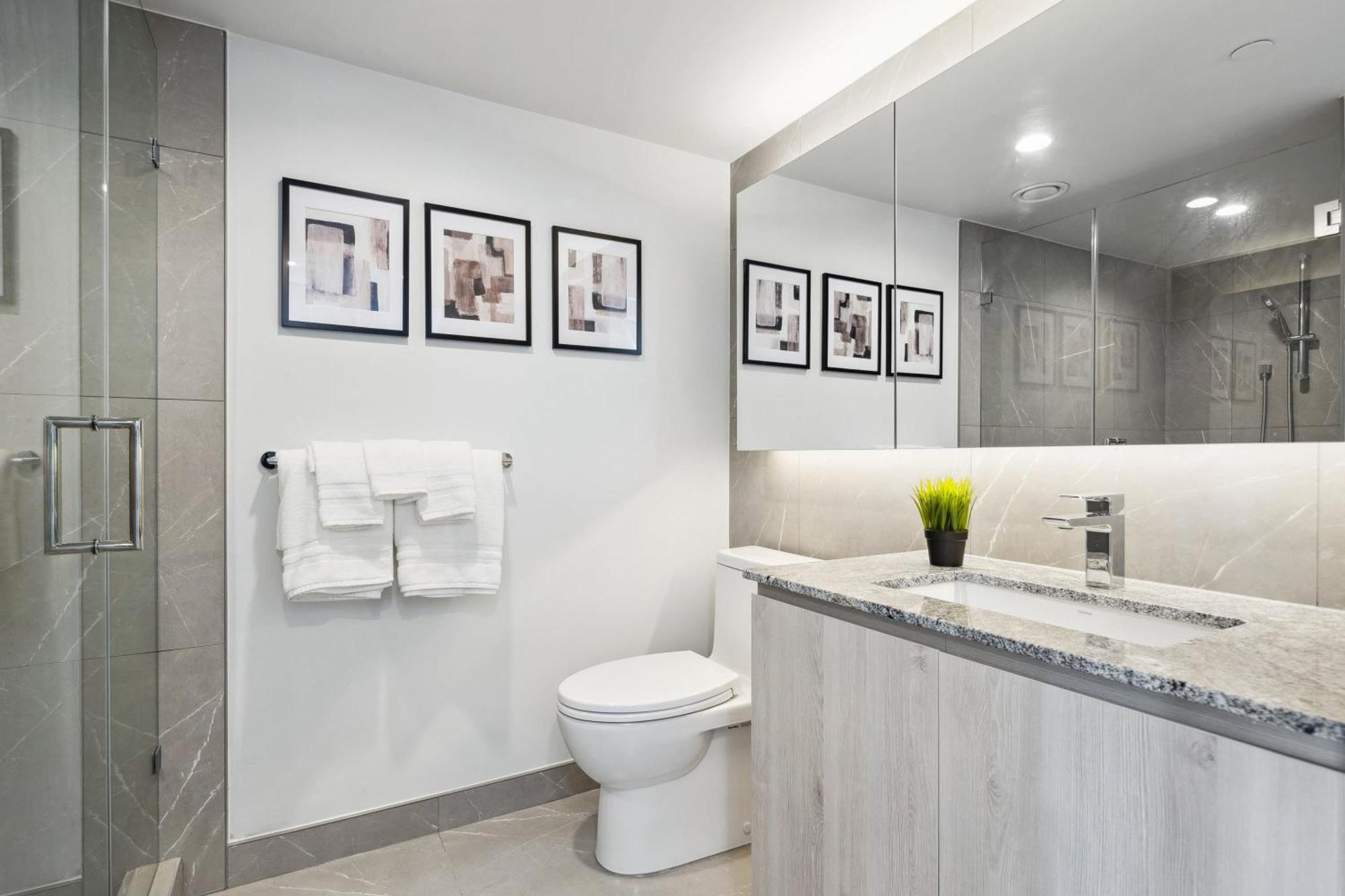 Brand New City Apt In Downtown וונקובר מראה חיצוני תמונה