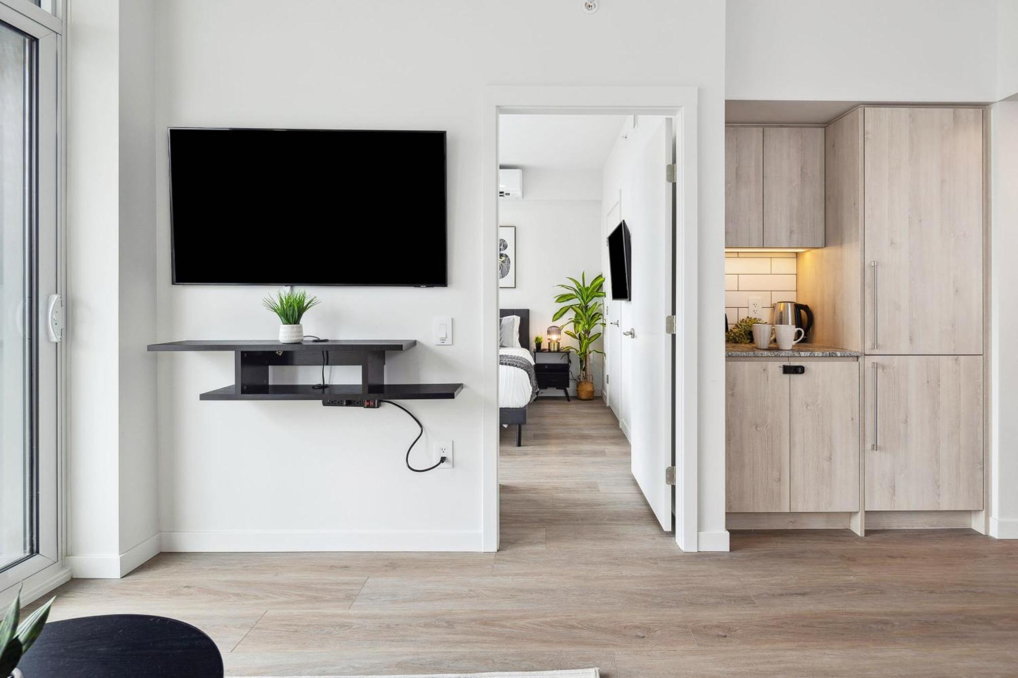 Brand New City Apt In Downtown וונקובר מראה חיצוני תמונה