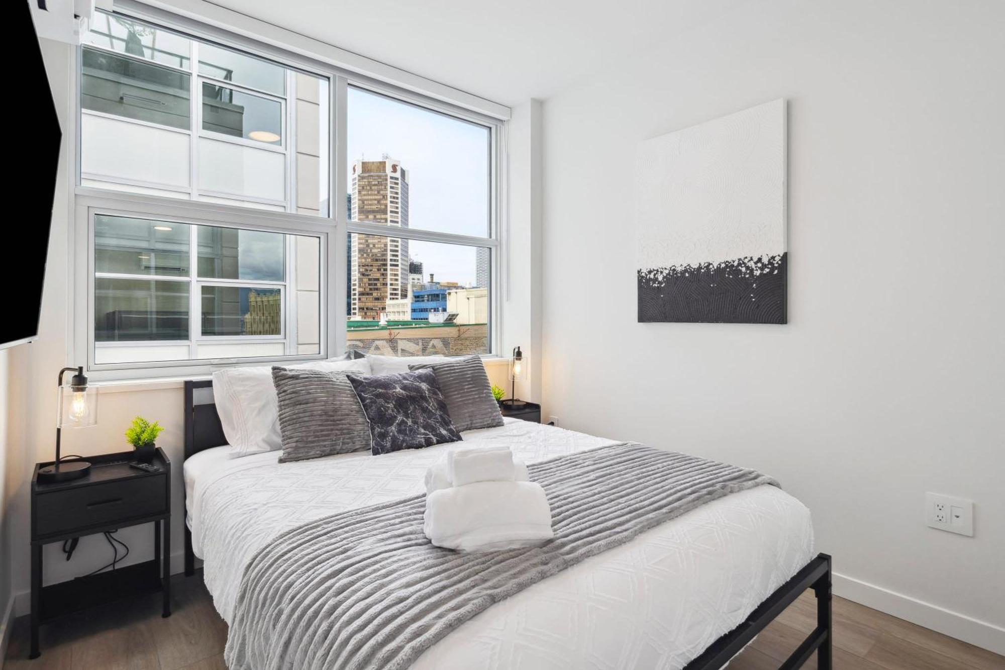 Brand New City Apt In Downtown וונקובר מראה חיצוני תמונה