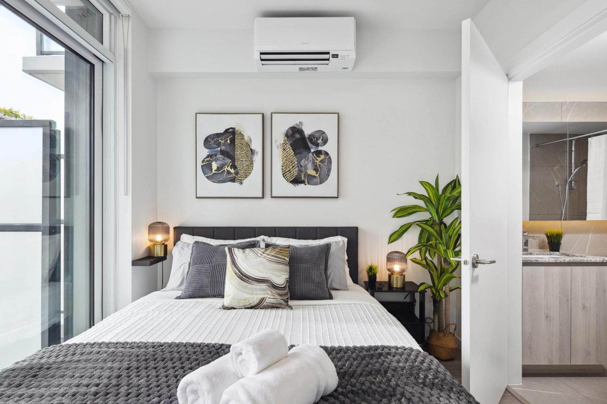 Brand New City Apt In Downtown וונקובר מראה חיצוני תמונה